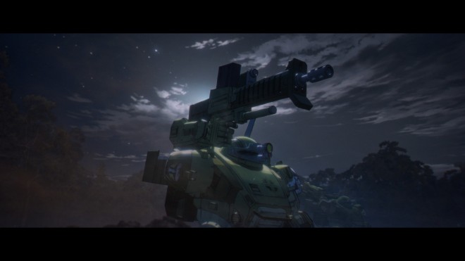 Armored Trooper VOTOMS: Die Graue Hexe Teaser 
